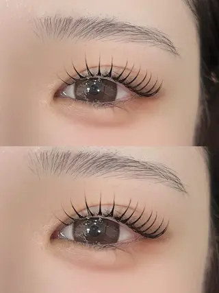 マツエク・マツパ share eyelash 天王寺所属・Rin🎀 ⠀のマツエク・マツパデザイン