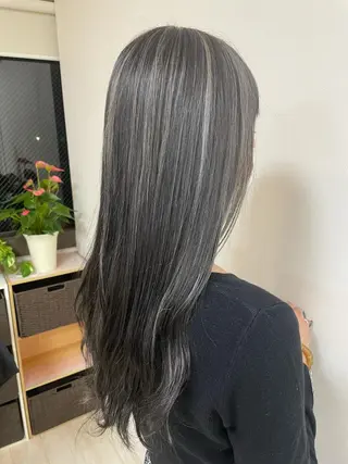 カラー Chere rosso所属・✨頭身浴無料 -chere-金剛店のヘアスタイル