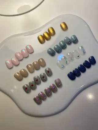 ネイル Yumi 広尾|恵比寿ネイルのネイルデザイン