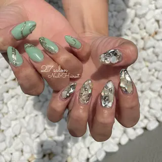 ネイル 27salon yuinaのネイルデザイン