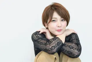 ショート [店長]加地 峻のヘアスタイル