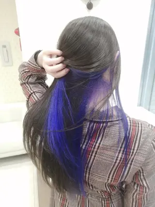 ロング カラー sato shoheiのヘアスタイル