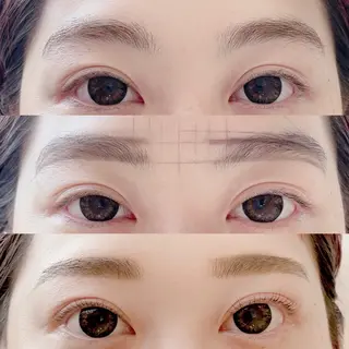 アイブロウ アリュージョン 天王寺店のマツエク・マツパデザイン