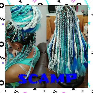 ヘアアレンジ scamp ★のヘアスタイル