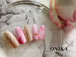 ネイル ONIKA Nail 青山通り店所属・ONIKA Nail 表参道A4徒歩2分のネイルデザイン