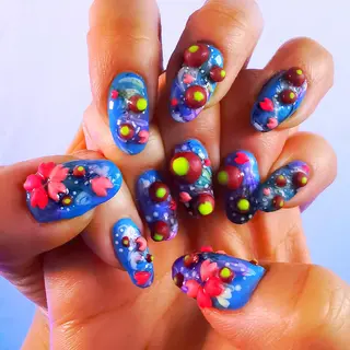 ネイル ル ンのネイルデザイン