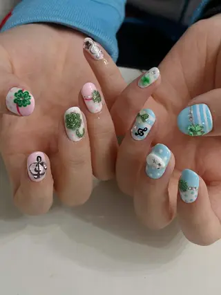 ネイル F room 表参道のネイルデザイン