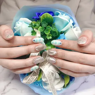 ネイル 奥園 良恵のネイルデザイン