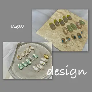 ネイル n. SAITOUのネイルデザイン