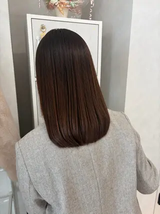 セミロング ambiente所属・stylist 倉本恋のヘアスタイル