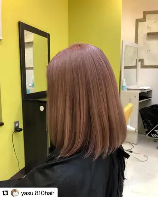 ショート カラー パーマ メンズ 🩷Eny terrace🩷のヘアスタイル