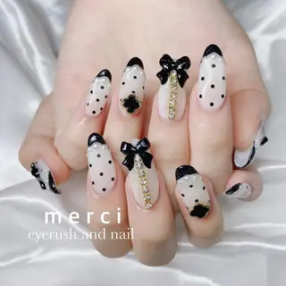 ネイル merci nail所属・merci nailのネイルデザイン
