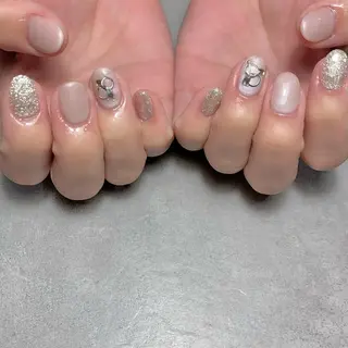 ネイル Nail salon MERKABAのネイルデザイン