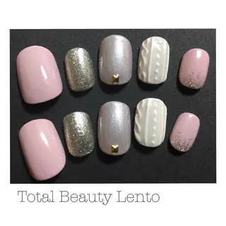 ネイル totalbeautylento所属・lento nailのネイルデザイン