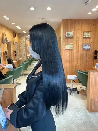 ロング 高山 滉太のヘアスタイル