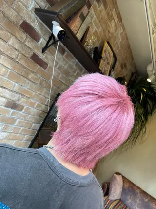 カラー メンズ ABEY LEVRAI所属・Miyabi.💋 ABEYLEVRAIのヘアスタイル