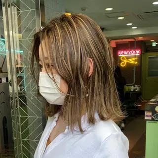 カラー 🌷星野 朱理🌷のヘアスタイル