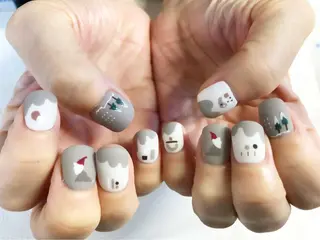 ネイル Lily Nails所属・Lily Nailsのネイルデザイン