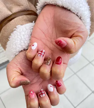 ネイル n.s _shineのネイルデザイン