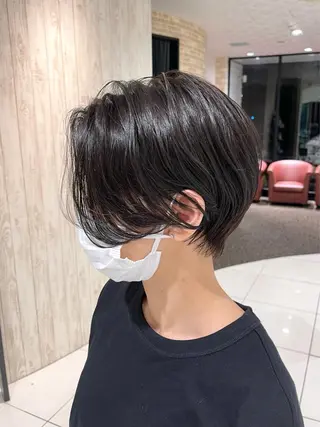 ショート 荻窪/ショートヘア✨ ショートボブ長松大哉のヘアスタイル