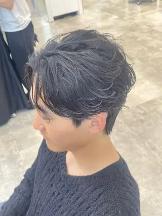 パーマ メンズ fifth 武正 琉生のヘアスタイル