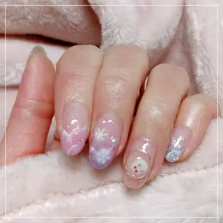 ネイル 山田 麻衣のネイルデザイン