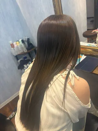 ロング ✨髪質改善特化✨ Romyリョージ✨のヘアスタイル