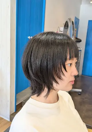 ショート hair salon marquise中筋店所属・マルキーズ Sacoのヘアスタイル