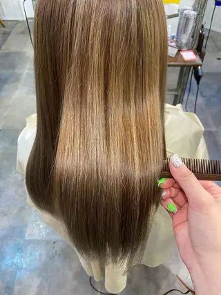 ロング ヘアメイクモデル 募集中💛kinoのヘアスタイル