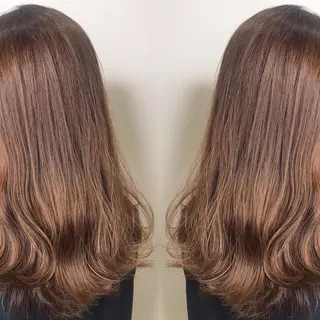 ロング カラー 柴田 祐輔のヘアスタイル