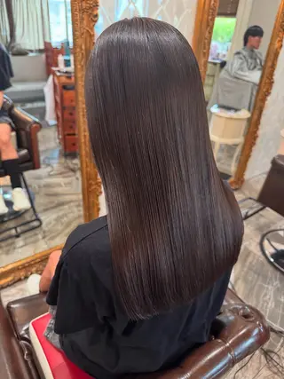 ロング Rafel所属・贄田 未空のヘアスタイル