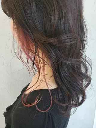 カラー セミロング 🌈HMhair🌈 home池袋のヘアスタイル