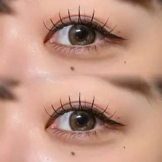 マツエク・マツパ juve eyelash所属・juve FUKAのマツエク・マツパデザイン