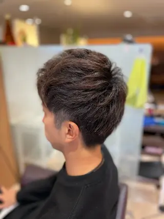 メンズ L by first所属・ヘアスタイリスト 🔥aikoのヘアスタイル