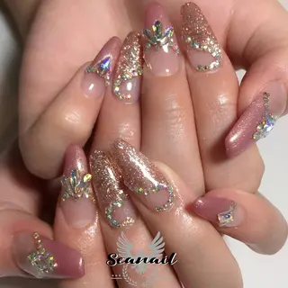 ネイル 小尾 栞のネイルデザイン