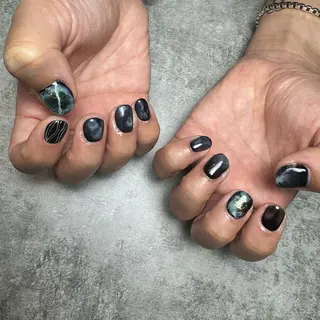 ネイル MATATABI. kumiのネイルデザイン