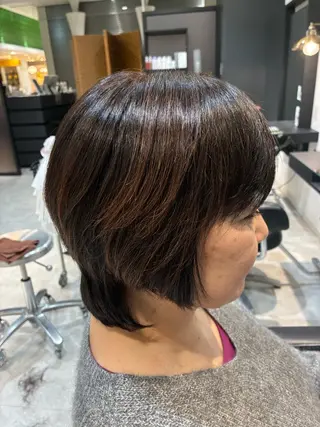 ショート クロードモネh2o AVEDA渋谷ヒカリエ店所属・高林 将臣のヘアスタイル