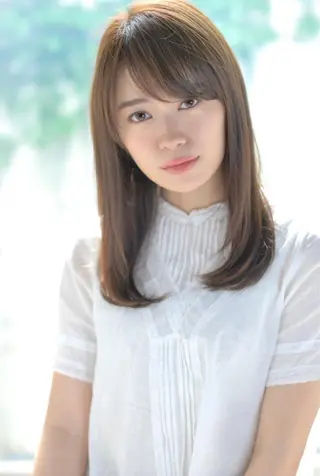 ロング 千 田のヘアスタイル