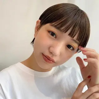 ショート 韓国くびれレイヤー 🇰🇷はづきのヘアスタイル