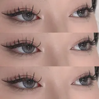 マツエク・マツパ Merci𖤐´ 長谷川のマツエク・マツパデザイン