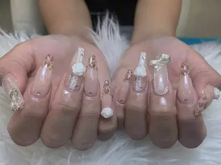 ネイル anh nail anne🤍のネイルデザイン