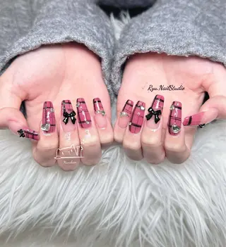 ネイル Ryunail所属・Ryu Nail NekoChanのネイルデザイン