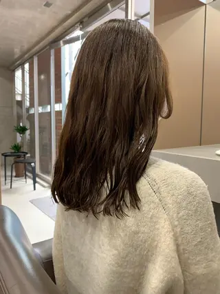 パーマ ボブパーマコテ巻き風 パーマNo1深江秀平のヘアスタイル