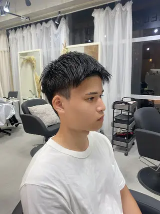 メンズ ‎XELM高崎‎‎‎ ‎‎🤍Kyoka‎のヘアスタイル