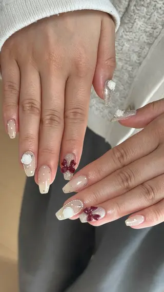 ネイル ネイルサロン Vie+のネイルデザイン