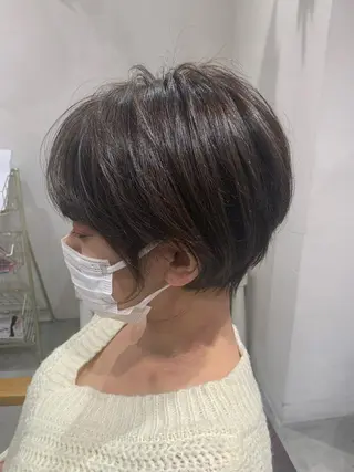 ショート LITTLE _KATOのヘアスタイル