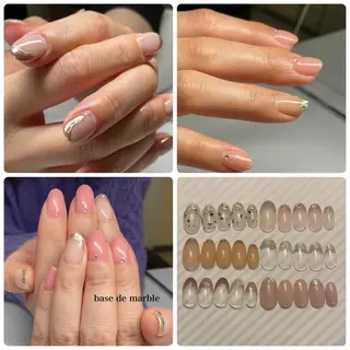 ネイル オモルフィ所属・カラーリスト marumoのヘアスタイル