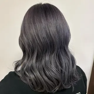 セミロング 髪質改善/ 透明感/rinaのヘアスタイル