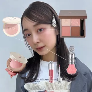 ミディアム 🌸透明感/レイヤー / 栗林 彩🌸のヘアスタイル