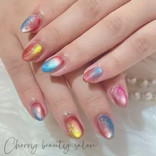 ネイル SAKURA 🍒のネイルデザイン